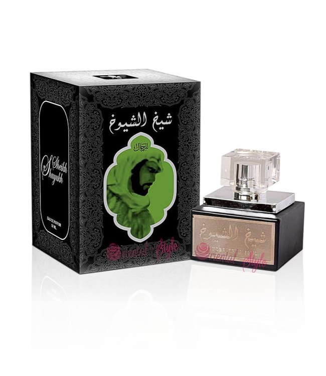 Lattafa Perfumes Sheikh Al Shuyukh Eau de Parfum 50ml Perfume Spray