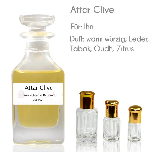 Concentrated perfume oil Attar Clive Perfume Free From alcohol