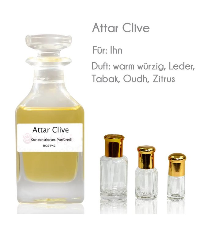 Sultan Essancy Perfume Oil Attar Clive