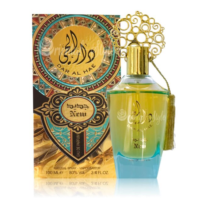 Dar Al Hae Ard Al Zaafaran Eau De Parfum 100ml Spray Oriental Style