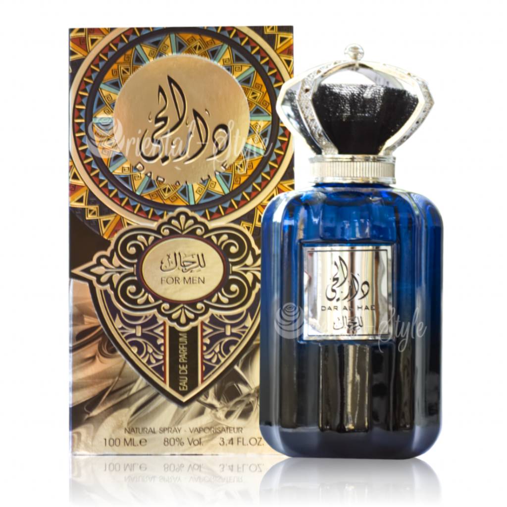 Dar Al Hae Men Ard Al Zaafaran Eau de Parfum - Oriental-Style Perfume Shop Berlin Oriental Arabic Attar Oil Henna Cosmetics