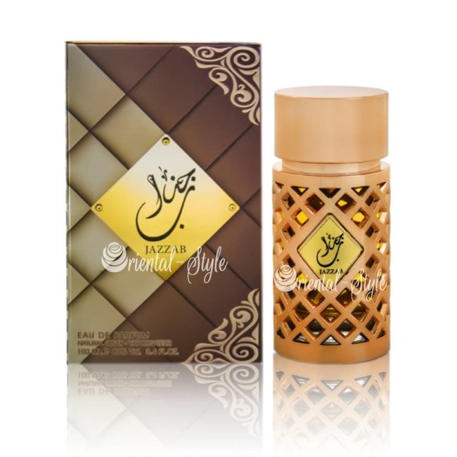 Jazzab Eau de Parfum 100ml Ard Al Zaafaran Spray