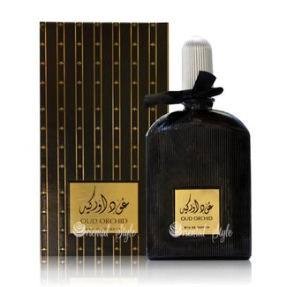 Oud Orchid Black Eau de Parfum 100ml Suroori Perfume Spray