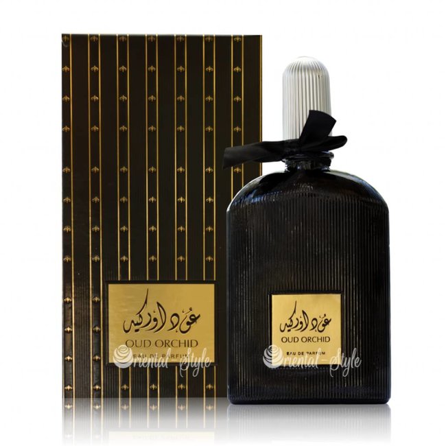 Oud Orchid Black Eau de Parfum 100ml by Suroori Perfume Spray