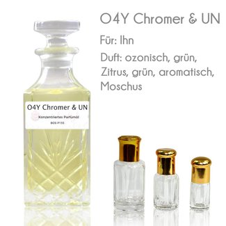 Sultan Essancy Parfümöl O4Y Chromer & UN