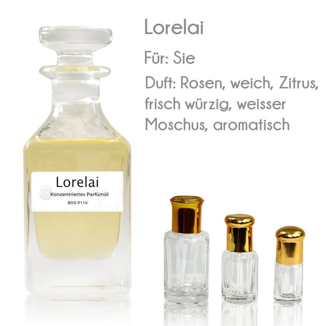 Concentrated perfume oil Lorelai Perfume Free From alcohol