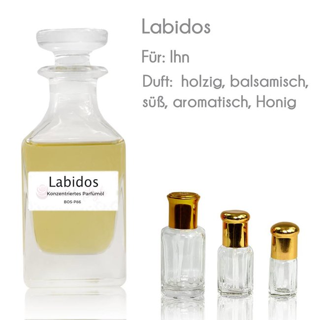 Concentrated perfume oil Labidos Perfume Free From alcohol