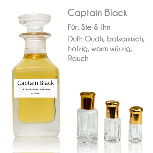 Captain Black Parfümöl - Parfüm ohne Alkohol