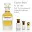 Sultan Essancy Perfume Oil Captain Black