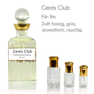 Sultan Essancy Perfume Oil Gents Club