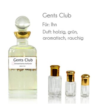 Sultan Essancy Perfume Oil Gents Club