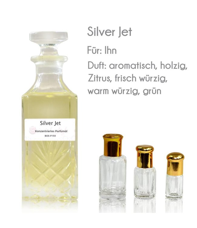 Parfümöl Silver Jet