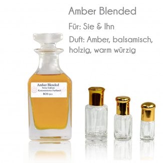 Swiss Arabian Perfume oil Amber Blended