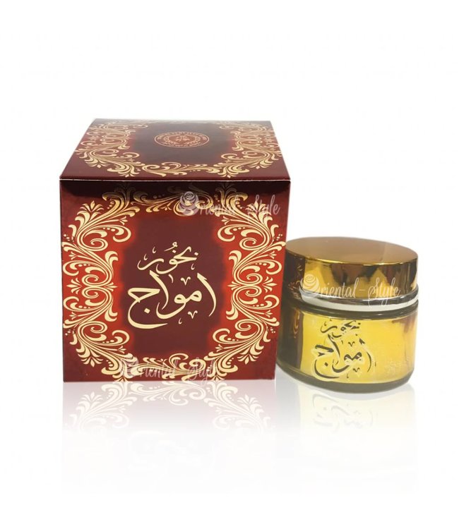 Ard Al Zaafaran Perfumes  Bakhoor Amwaj Räucherwerk 50g