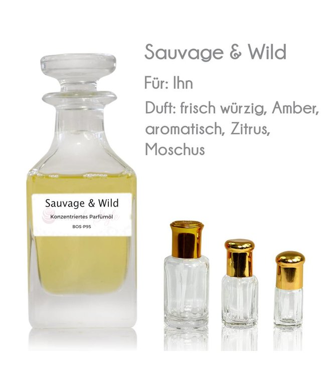 Sultan Essancy Concentrated perfume oil Sauvage & Wild Perfume Free From alcohol