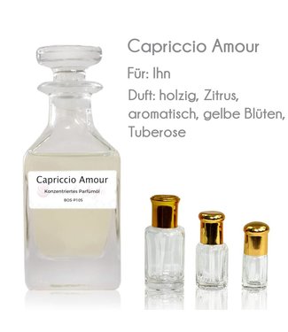 Sultan Essancy Perfume Oil Capriccio Amour