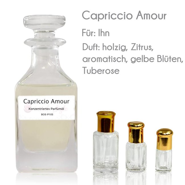 Capriccio Amour Parfümöl - Parfüm ohne Alkohol