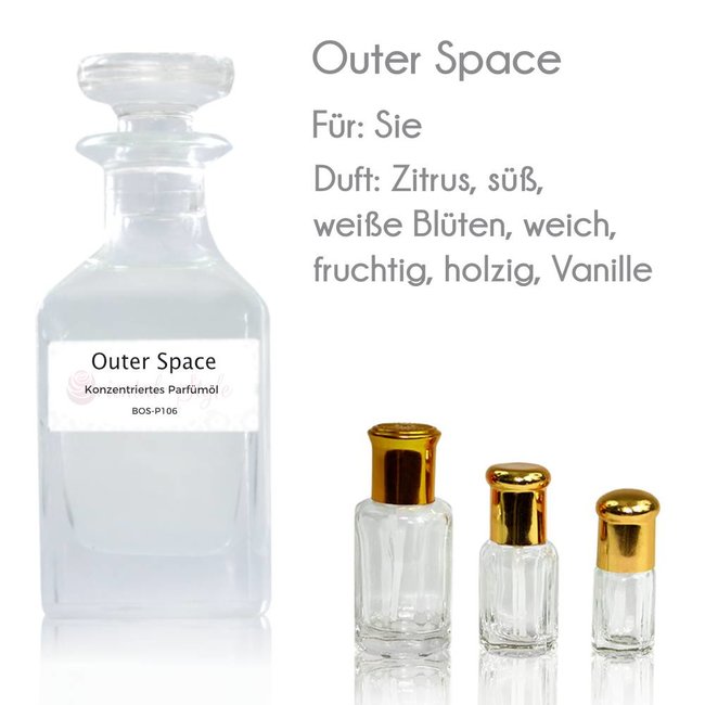 Concentrated perfume oil Outer Space Perfume Free From alcohol