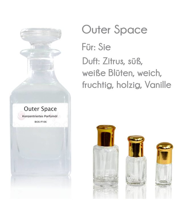 Sultan Essancy Outer Space Parfümöl - Parfüm ohne Alkohol