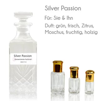 Sultan Essancy Perfume Oil Silver Passion