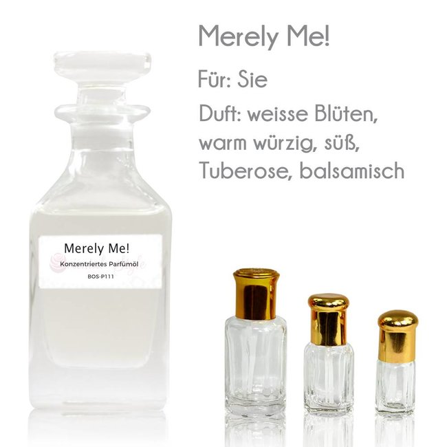 Merely Me! Parfümöl - Parfüm ohne Alkohol
