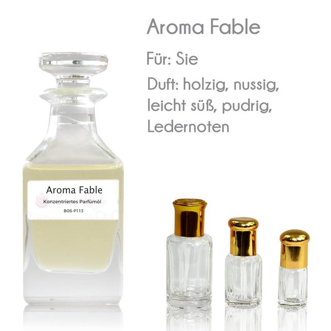 Concentrated perfume oil Aroma Fable Perfume Free From alcohol