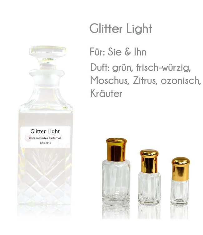 Sultan Essancy Glitter Light Parfümöl - Parfüm ohne Alkohol