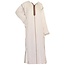 Moroccan Arabic Galabiya Jubbah Thobe Kaftan In Cream