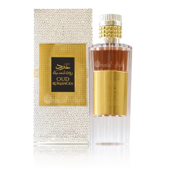 Oud Romancea Eau de Parfum 100ml Ard Al Zaafaran Spray