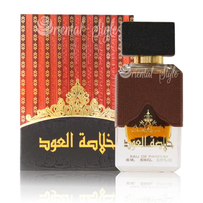 Khulasat Al Oud Eau de Parfum 80ml Perfume Spray