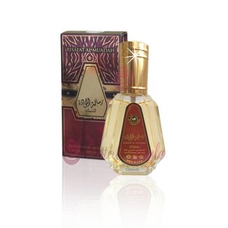 Ard Al Zaafaran Perfumes  Risalat Al Muadah Eau de Parfum 50ml Al Rehab Vaporisateur/Spray