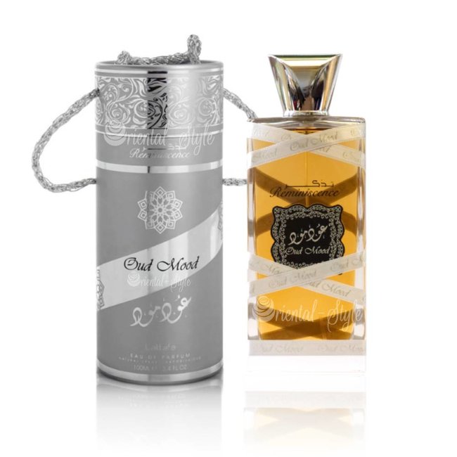 Oud Mood Reminiscence Eau de Parfum 100ml by Lattafa Perfume Spray