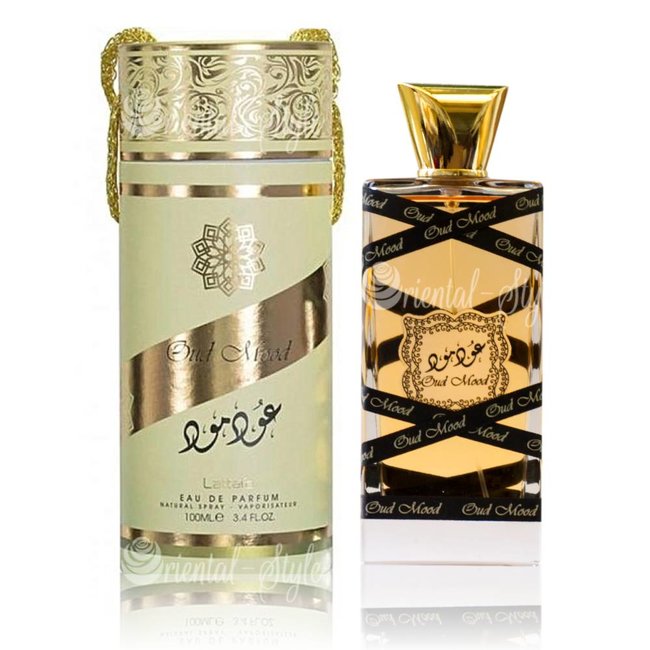 Oud Mood Eau de Parfum 100ml by Lattafa Perfume Spray