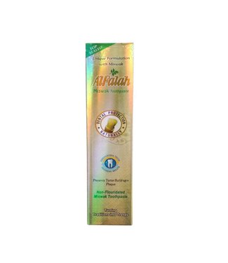 miswak fluoride