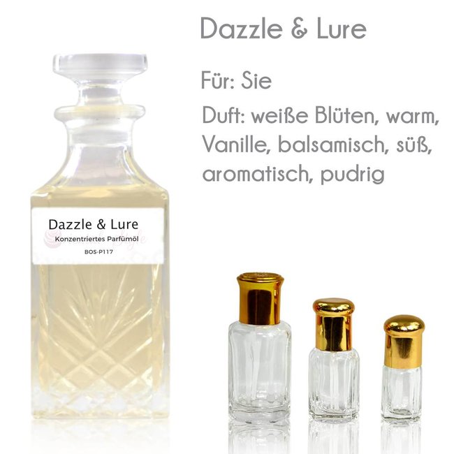 Dazzle & Lure Parfümöl - Parfüm ohne Alkohol