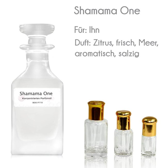 Concentrated perfume oil Shamama One Perfume Free From alcohol