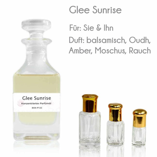 Concentrated perfume oil Glee Sunrise Perfume Free From alcohol