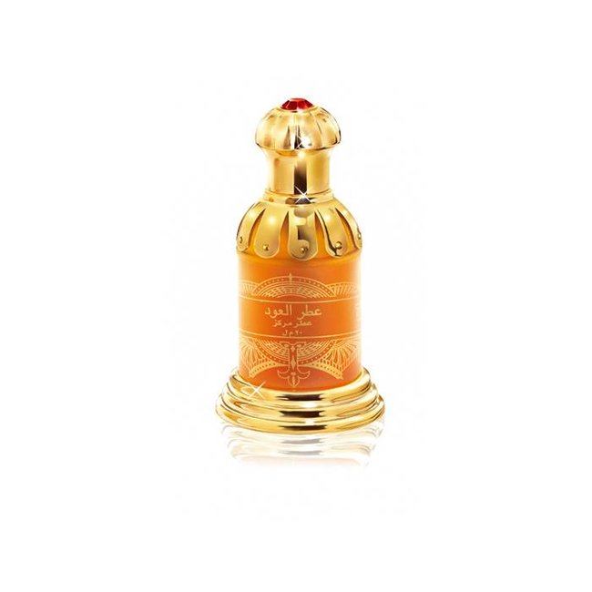 Concentrated perfume oil Attar Al Oudh 20ml - Perfume free from alcohol