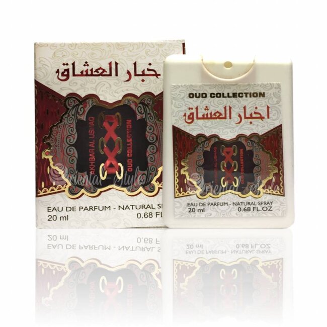 Akhbar Al Ushaq Pocket Spray 20ml Ard Al Zaafaran