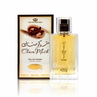 Al Rehab  Choco Musk Eau de Parfum 50ml Vaporisateur/Spray