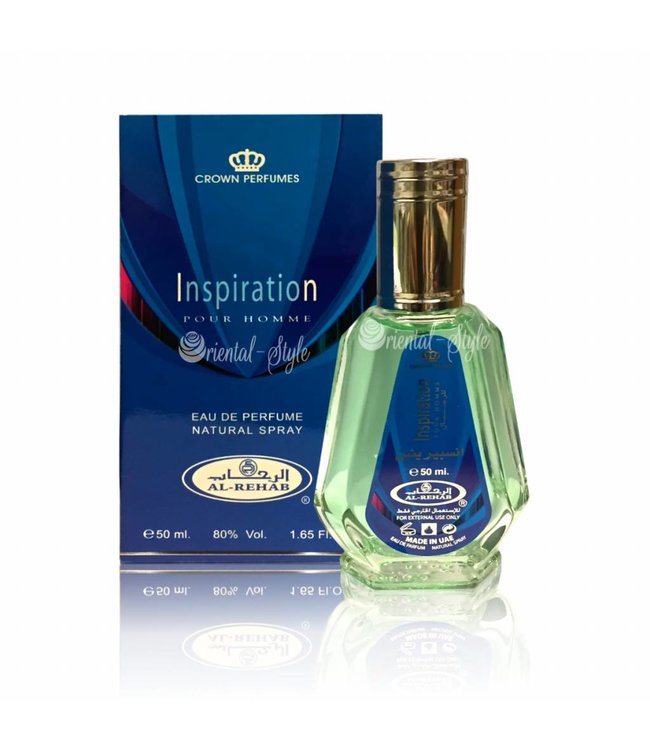 Al Rehab  Inspiration Eau de Parfum 50ml Al Rehab Vaporisateur/Spray