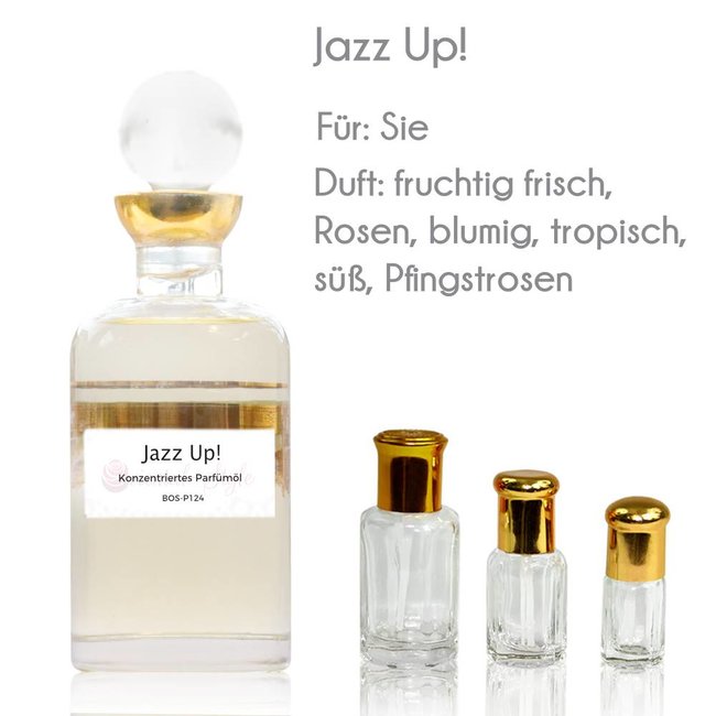 Jazz Up! Parfümöl - Parfüm ohne Alkohol
