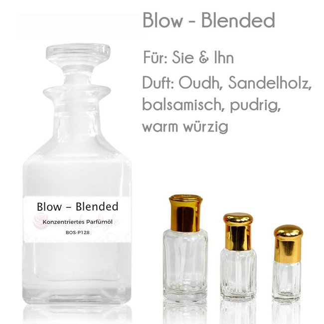 Concentrated perfume oil Blow - Blended Perfume Free From alcohol