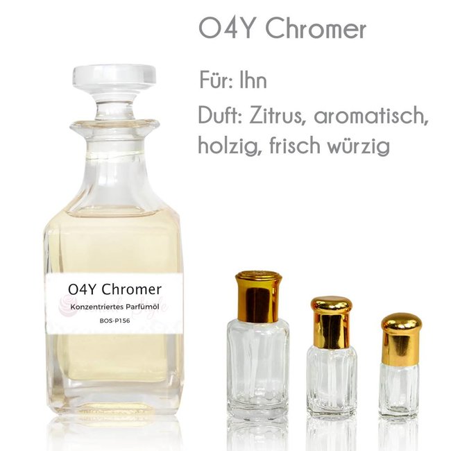 Concentrated perfume oil O4Y Chromer Perfume Free From alcohol