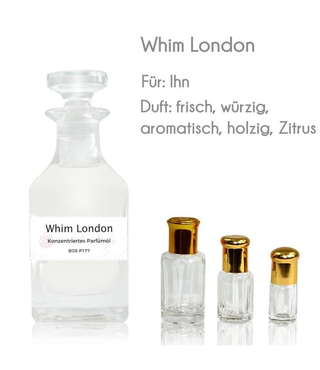 Sultan Essancy Whim London Parfümöl - Attar Parfüm ohne Alkohol