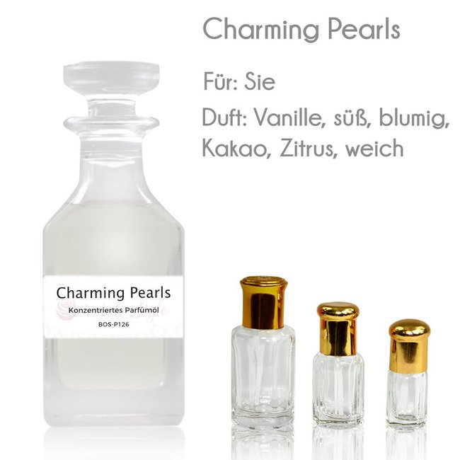 Concentrated perfume oil Charming Pearls Perfume Free From Alcohol