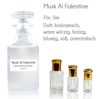 Sultan Essancy Parfümöl Musk Al Falestine