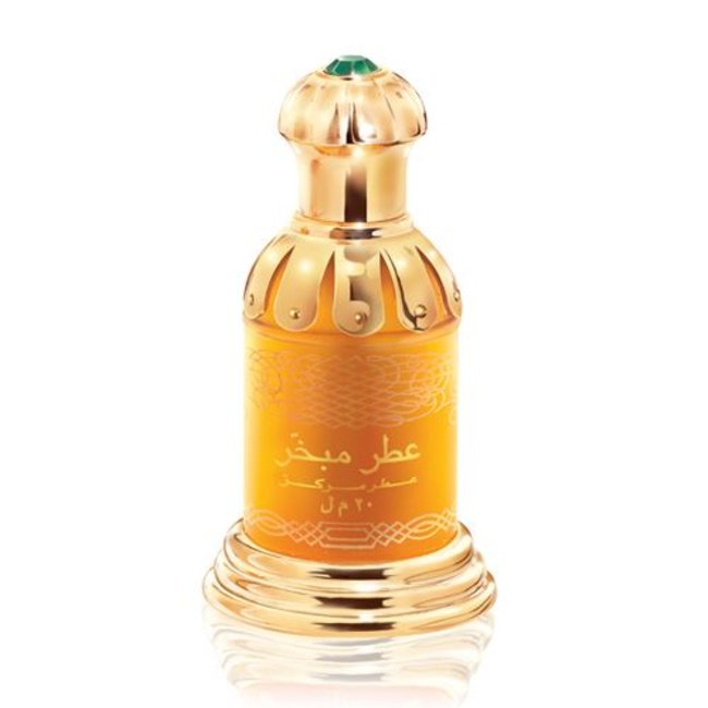 Concentrated perfume oil Attar Mubakhar 20ml - Perfume free from alcohol