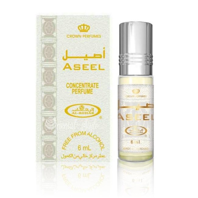 Aseel Perfume Oil by Al Rehab - Free From Alcohol