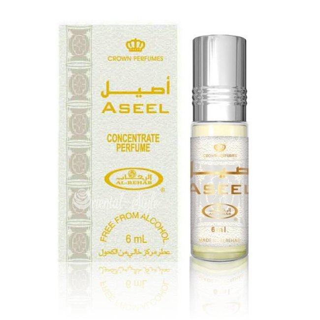 Parfümöl Aseel von Al Rehab - Parfüm ohne Alkohol